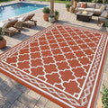 GarveeLife Outdoor Rug 9x12 Outdoor Rug by GarveeLife