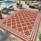 GarveeLife Outdoor Rug 9x12 Outdoor Rug by GarveeLife