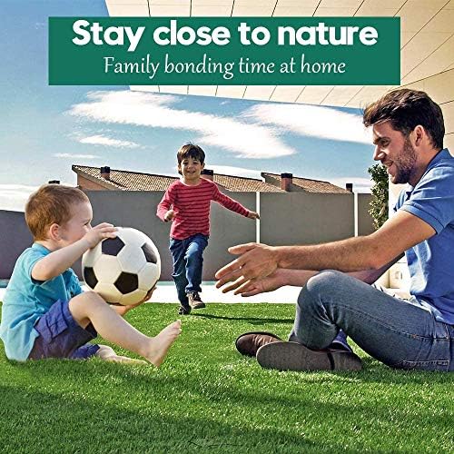 LITA Artificial Grass Turf Lawn 9 Feet x 57 Feet, 0.4" Pile Height Indoor - Image 7