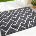 OLANLY Front Door Mat 32x20, Low-Profile Easy Clean Doormat by OLANLY