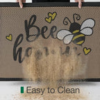 LUMI Outside Welcome Door Mat 36x59, Non-Slip Durable Rubber Easy Clean - Image 5