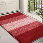 Kitinjoy Indoor Outdoor Door Mat, 36x24 Non-Slip Dirt Trapper Doormats by Kitinjoy