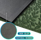 Bulijojo Sturdy Front Entrance Doormats, Durable Heavy Duty Welcome Mat - Image 2