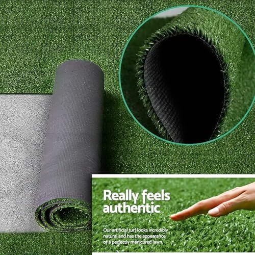 Artificial Grass Rug 9FTx88FT Synthetic Grass Turf Rug Indoor Outdoor Garden - Image 3