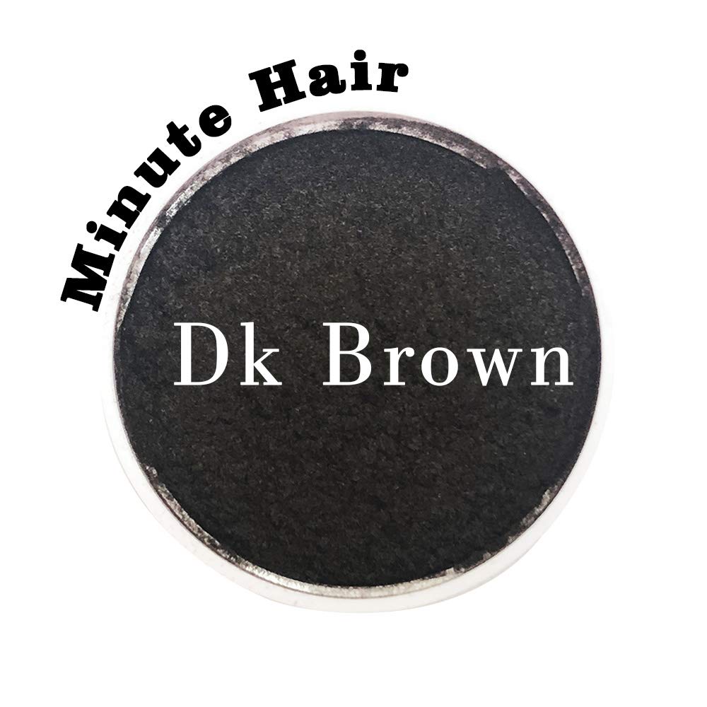 Hair Building Fibers 100 Grams (3.5 oz) Minute Hair Refill Hair Loss Concealer That You Can Use for Your Bottles From Competitors Like Toppik, Xfusion (Dark Brown)