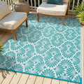 Lahome Outdoor Rugs for Picnic Camping 6x9 by Lahome