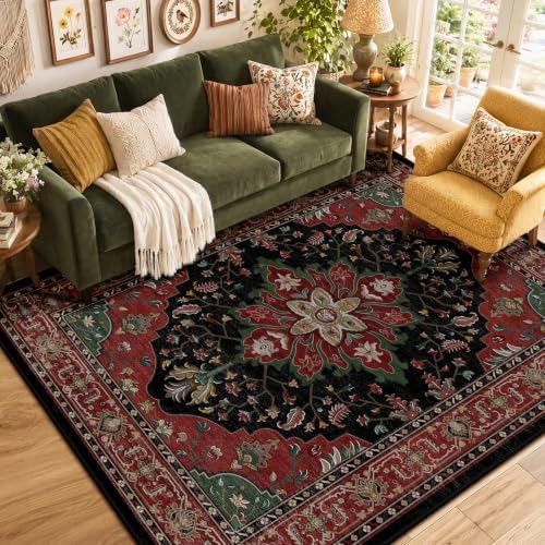 RELEANY Washable Area Rug by RELEANY