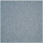 SAFAVIEH Outdoor Square Rug 7'10" by Unknown
