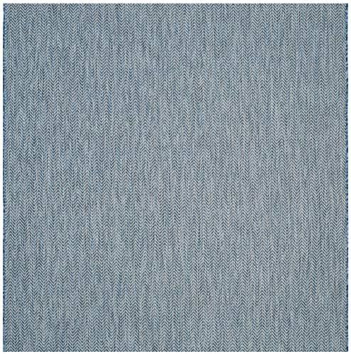 SAFAVIEH Outdoor Square Rug 6'7" - Image 2