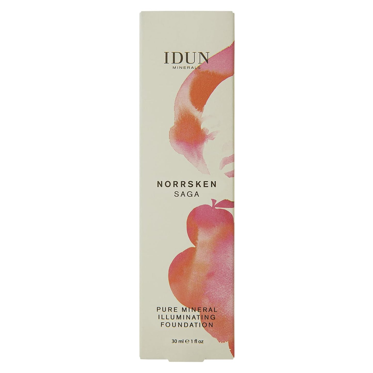 Liquid Norrsken Foundation - Silky Smooth Coverage - Luminous, Dewy Finish for Dry and Dull Skin - Water Resistant and Vegan Makeup - 203 Saga - Light Neutral - 1.01 oz