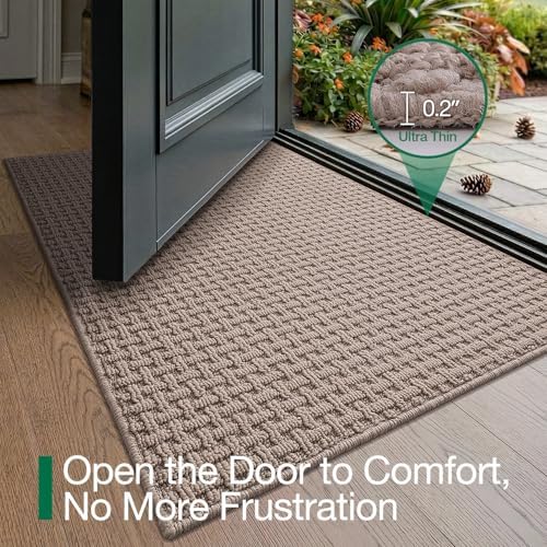 LUMI Washable Indoor Door Mat for Entryway 48x72, Entrance Mat - Image 7