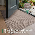 LUMI Washable Indoor Door Mat for Entryway 48x72, Entrance Mat - Image 7