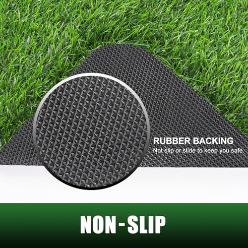 Artificial Grass Door Mat, Thick Turf Grass Dog Indoor/Outdoor Rug - Image 4