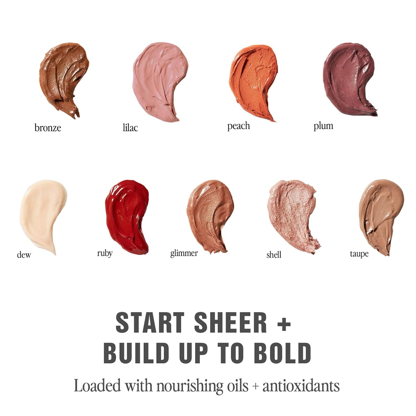 Jillian Dempsey Lid Tint: Satin Cream Eyeshadow I Easy Application for a Natural Shimmer or a Layered Matte Finish I Lilac