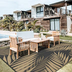 GENIMO Outdoor Rug, Waterproof Plastic Rugs - Image 4