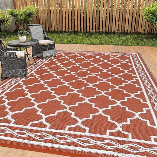GarveeLife Outdoor Rug 9x12 Outdoor Rug - Image 6