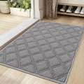 BEQHAUSE Dirt Trapper Door Mat 20" x 32" Non-Slip Washable by BEQHAUSE