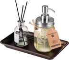 SheeChung Metal Vanity Tray, Bathroom Counter Storage Tray - Image 4