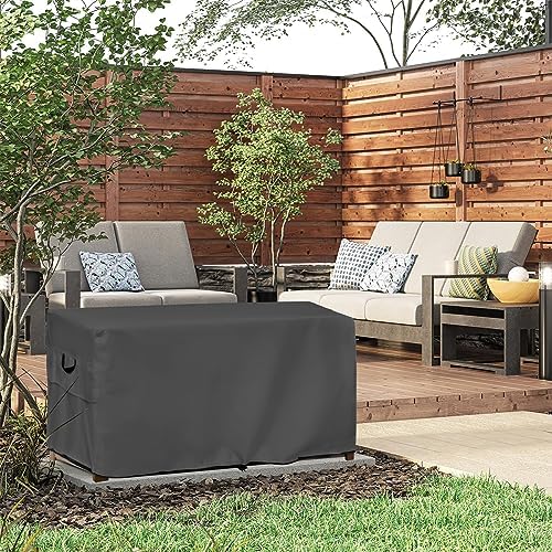 ULTCOVER Waterproof Outdoor Deck Box Cover 54L x 28W x 24H in - Image 7