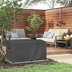 ULTCOVER Waterproof Outdoor Deck Box Cover 54L x 28W x 24H in - Image 7