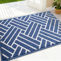 OLANLY Indoor Door Mat 32x20, Low-Profile Dirt Resistant Doormat by OLANLY