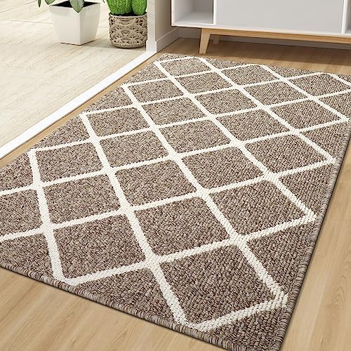 Finchitty Indoor Door Mat, Dirt Resistant Doormat by Finchitty