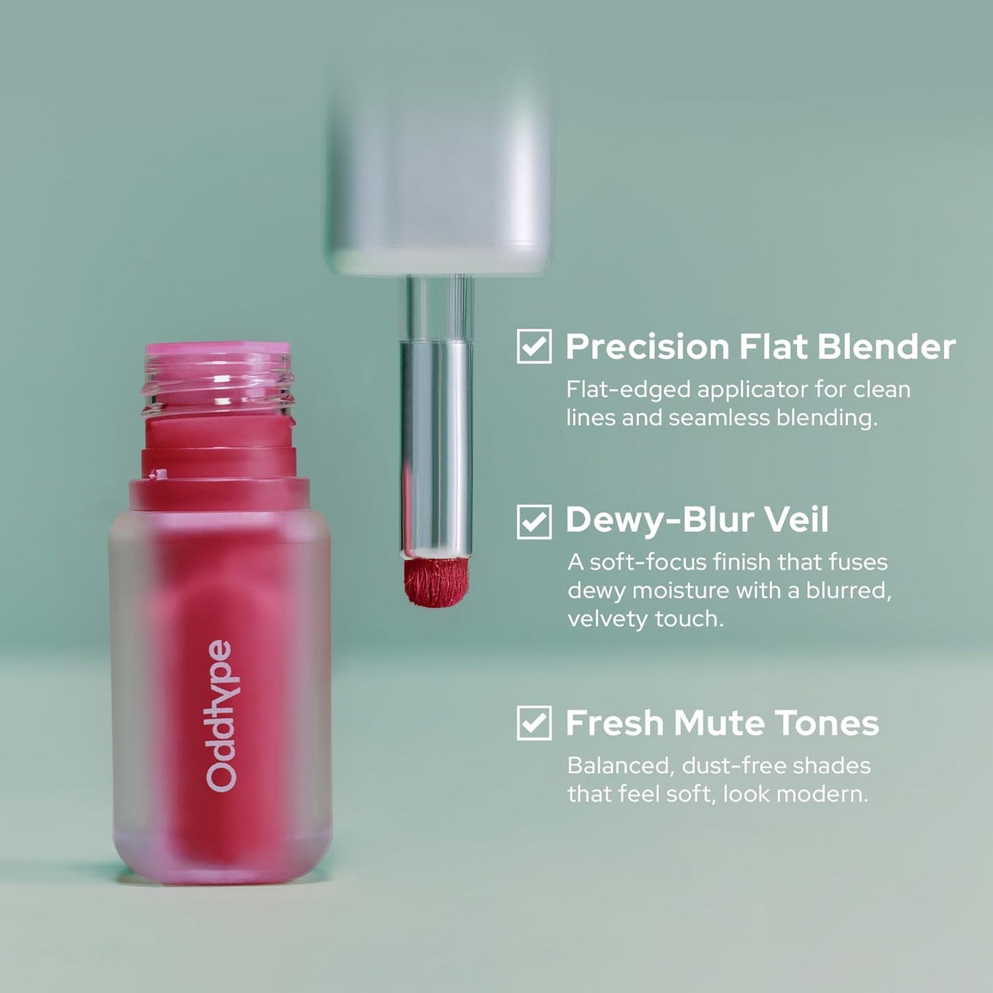 Unseen Blur Lip Tint Long-Lasting Stain, Blendable 3.2g (Arise, 3.2)
