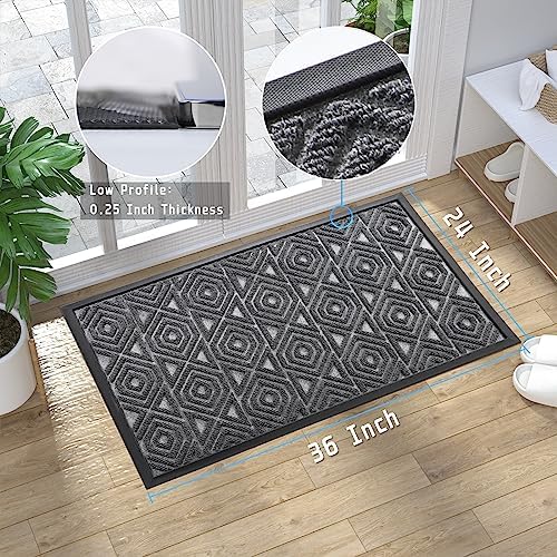 Yimobra Large Indoor Outdoor Mats - Image 2