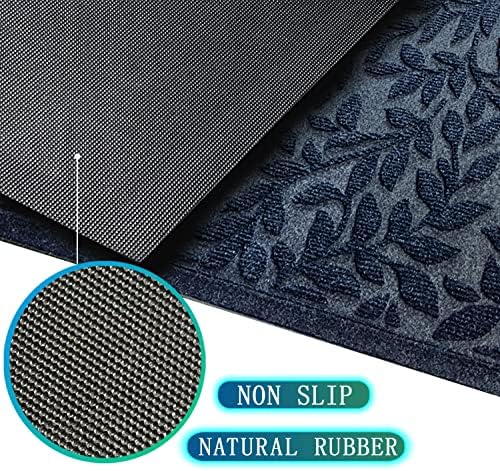 Bulijojo Sturdy Front Entrance Doormats, Durable Heavy Duty Welcome Mat - Image 3
