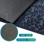 Bulijojo Sturdy Front Entrance Doormats, Durable Heavy Duty Welcome Mat - Image 3
