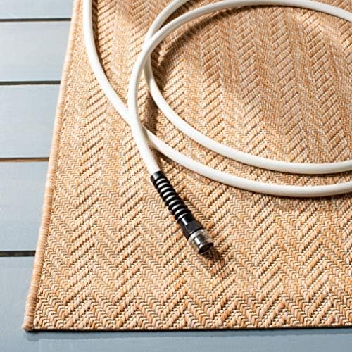 SAFAVIEH Outdoor Area Rug 8x11 - Image 4