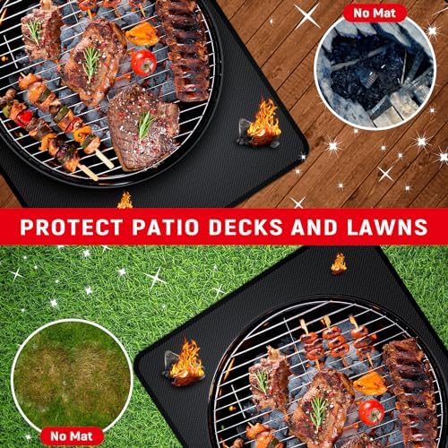 90 x 48 inches Under Grill Mats - Image 2