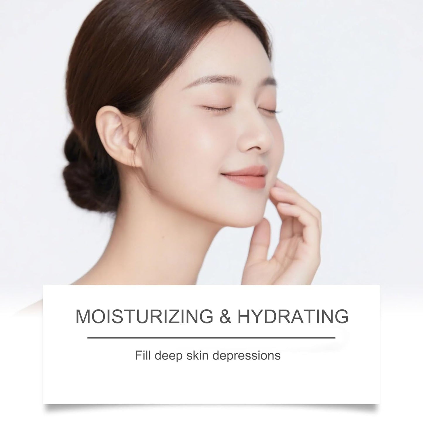 Arm Firming Cream, Face Moisturizing Cream, with Hyaluronic Acid & Retinol, Deeply Moisturizing & Firming & Lifting Skin, Lightening Wrinkles, Brightening Skin, 1.76 OZ, for All Skin Types.