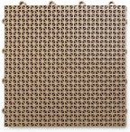 SnapLock DuraGrid 12"x12" Interlocking Deck Tiles, 40 Pack by BigFloors