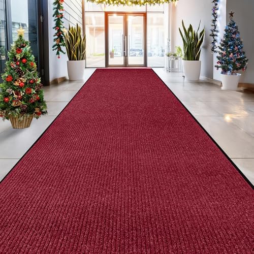 MaxMat® Extra Large Commercial Door Mat, Rubber Border Heavy Duty Door Mat by MaxMat