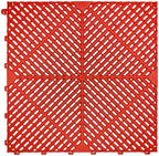 SafeRacks Vented Interlocking Garage Floor Tiles by SafeRacks