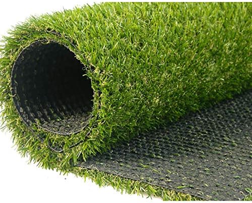 Artificial Grass Fake Grass Lawn Turf 13 ft x 32 ft, GL Realistic Synthetic Pet by Goasis+Lawn
