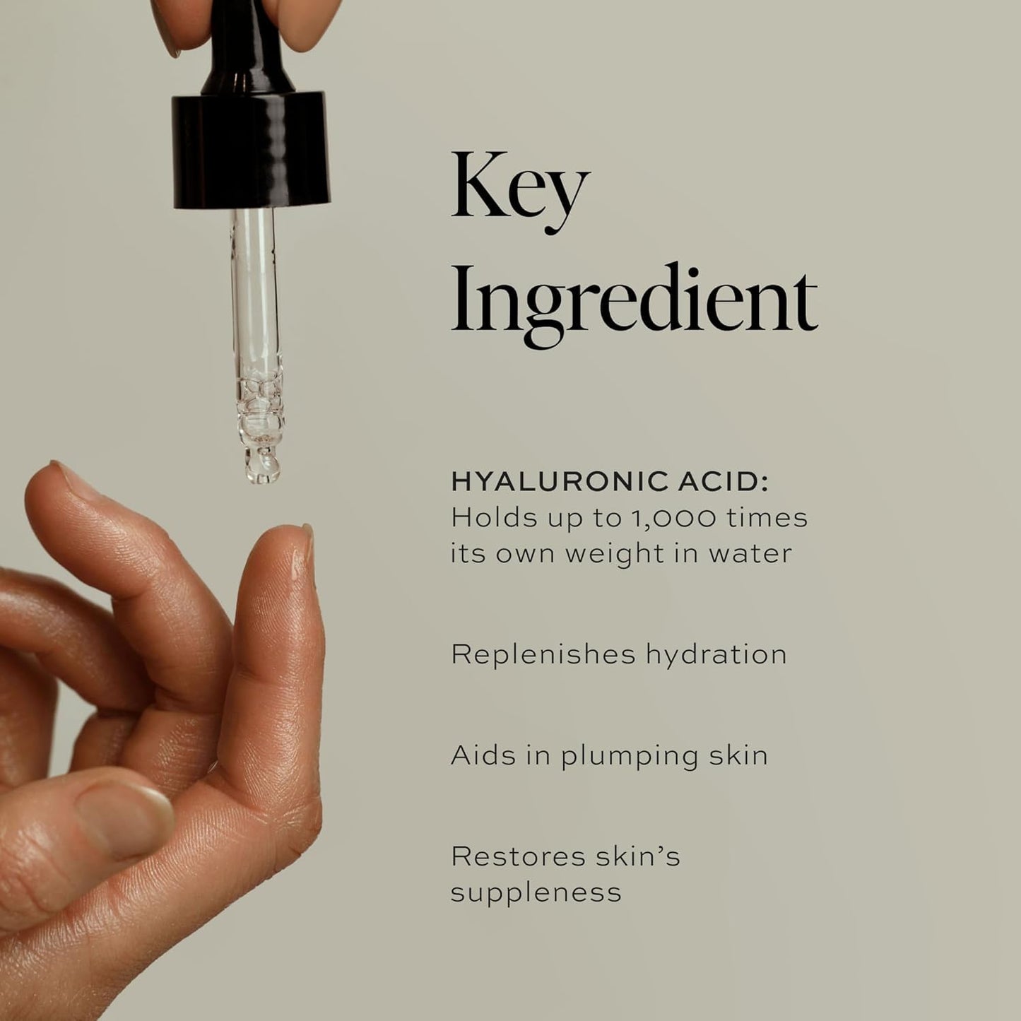 Dime Beauty Serum Set - Includes Hyaluronic Acid + Hyper Glow Serum (30 ml Each)