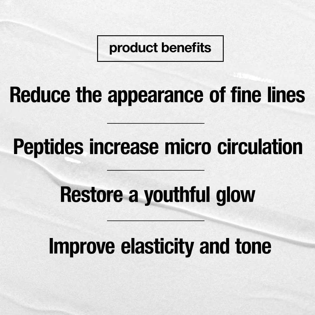 CONTROL CORRECTIVE Firming Tri-Peptide Serum, 1 Oz - Supports Skin Strength, Improves Skin Laxity, Collagen, Elastin, Skin Nourishing, Hyaluronic Acid & Active Peptide Serum For Firming And Hydration