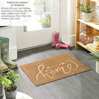 Gardenised Heavy Duty Coco Coir Doormat - Image 4