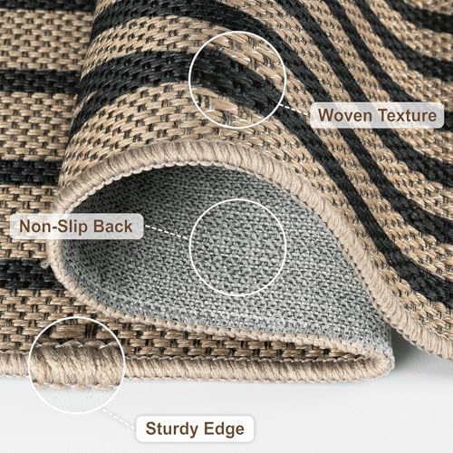 Faux Jute Front Door Mat - Image 5