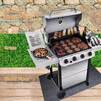 Brinman Under Grill Mat, Premium 36"x48"Absorbent Oil Protective mats - Image 6