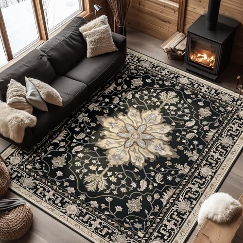RELEANY Washable Area Rug by RELEANY