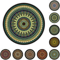 Chair Mat for Hardwood Floor Anti-Slip Floor Protector Round Gaming Computer by GZQIAWY