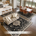 RELEANY Washable Area Rug - Image 4