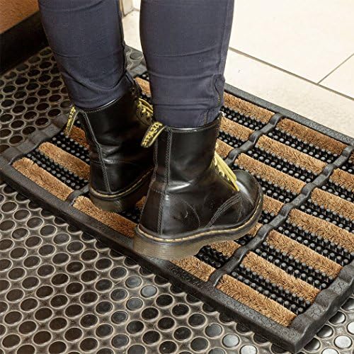 FOOTMATTERS Ninamar Mud Scrubber Tray Mat – 24 x 16 inch - Image 2