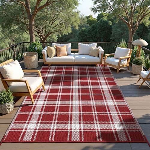 GENIMO Outdoor Rug 3'x5' Waterproof - Image 4