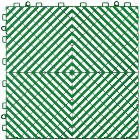 VEVOR Interlocking Drainage Mat, 12” x 12” Splicing Drainage Mats, Non-Slip PP - Image 4