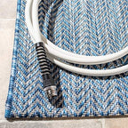 SAFAVIEH Outdoor Runner Rug 2'3"x20' - Image 3