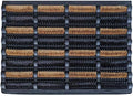 FOOTMATTERS Ninamar Mud Scrubber Tray Mat by Footmatters
